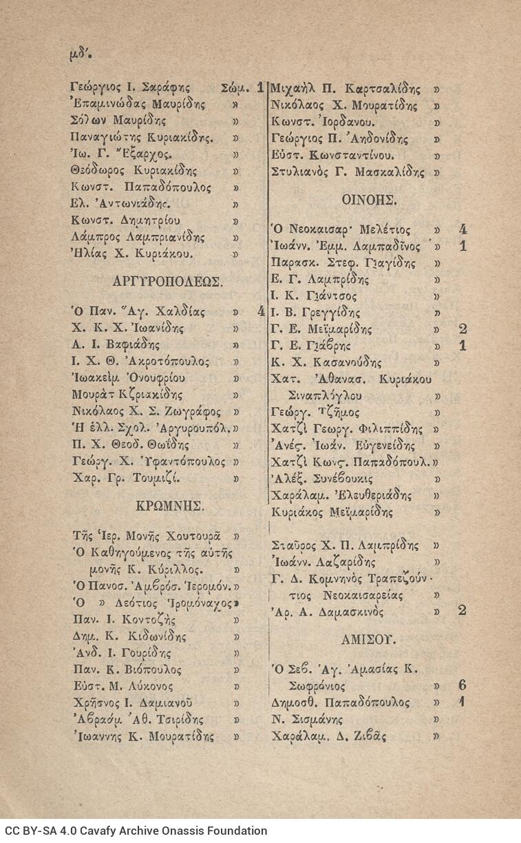 21,5 x 14 εκ. 2 σ. χ.α. + [η’] σ. + 296 σ. + μη’ σ. + 2 σ. χ.α., όπου στο φ. 1 κτητορική �